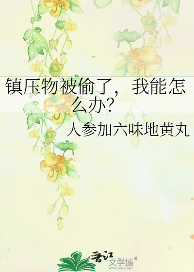 镇压物被偷了，我能怎么办？